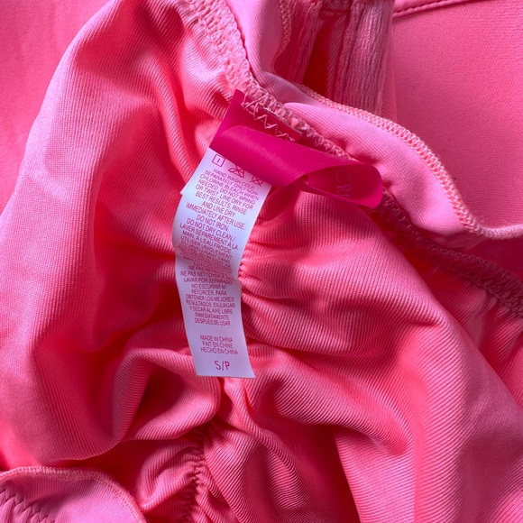 Victoria's Secret Ruched Push Up Bandeau Bikini 34C/ Size Small - Picture 5 of 5